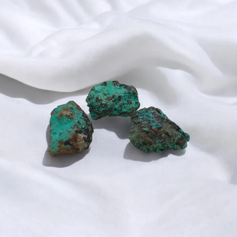 Chrysocolla Chuck crystal stone for calm and balance