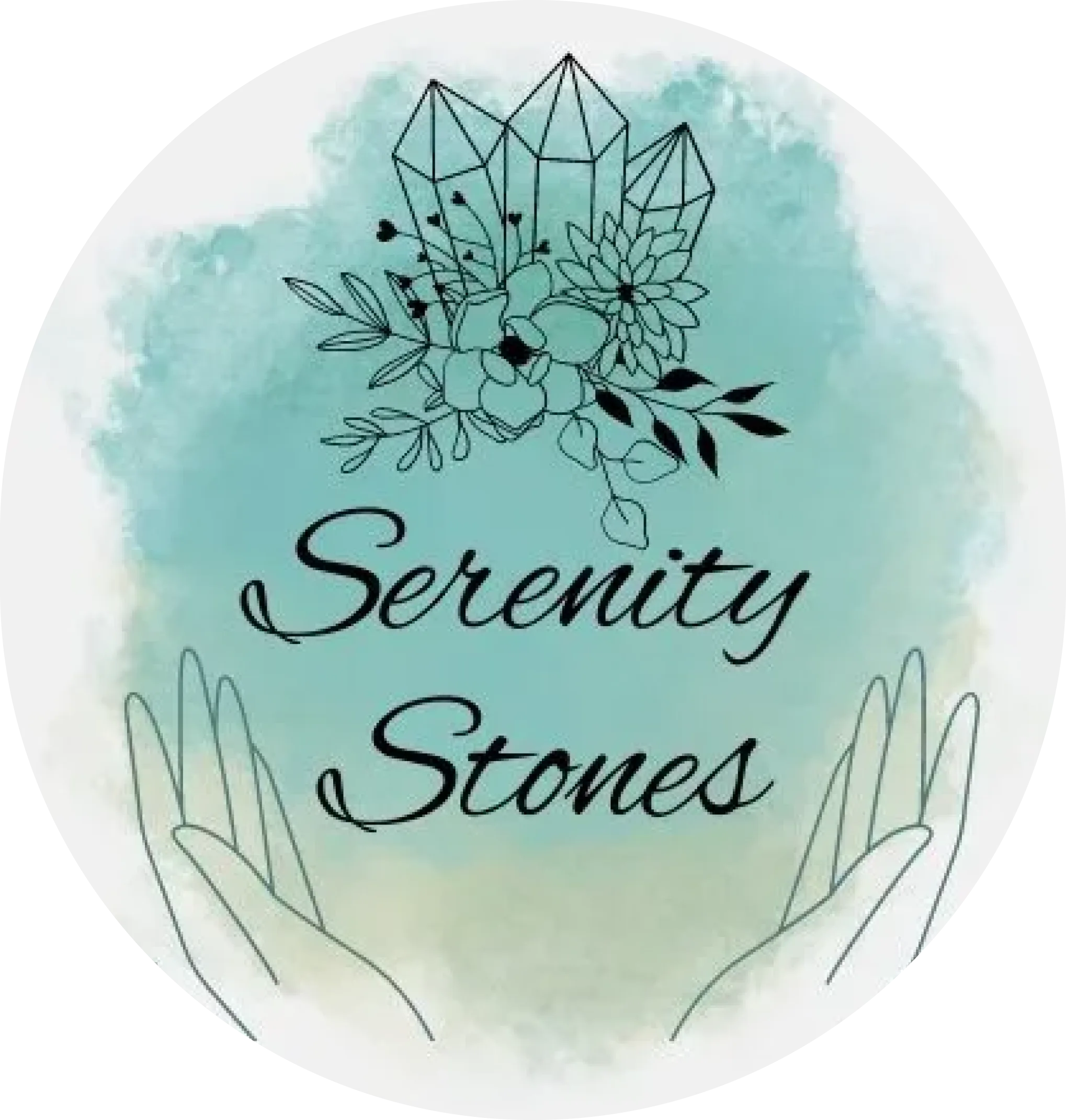 serenity stones logo