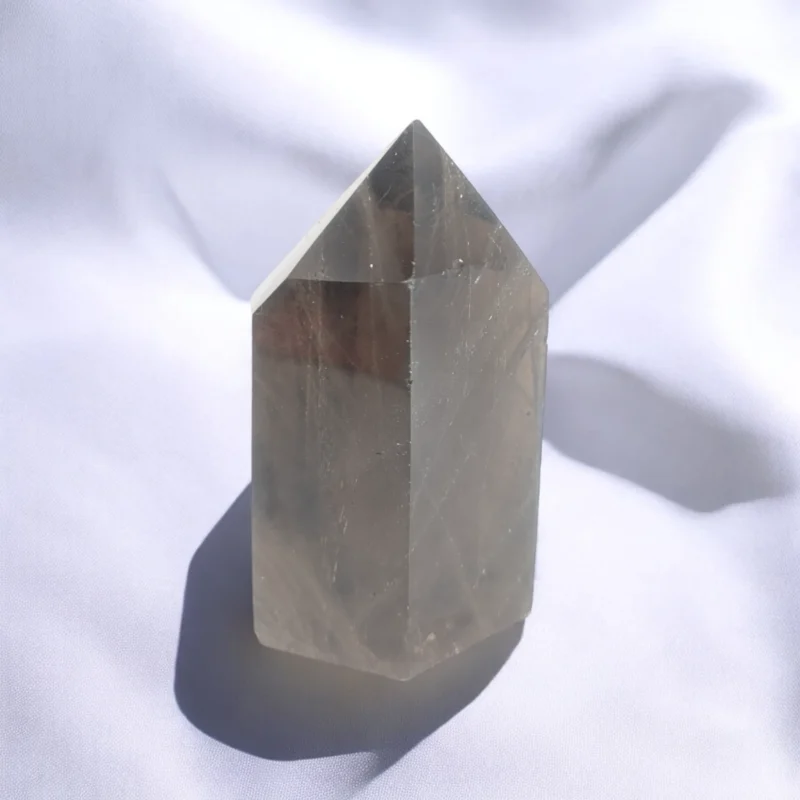 Large Smokey Quartz Tower