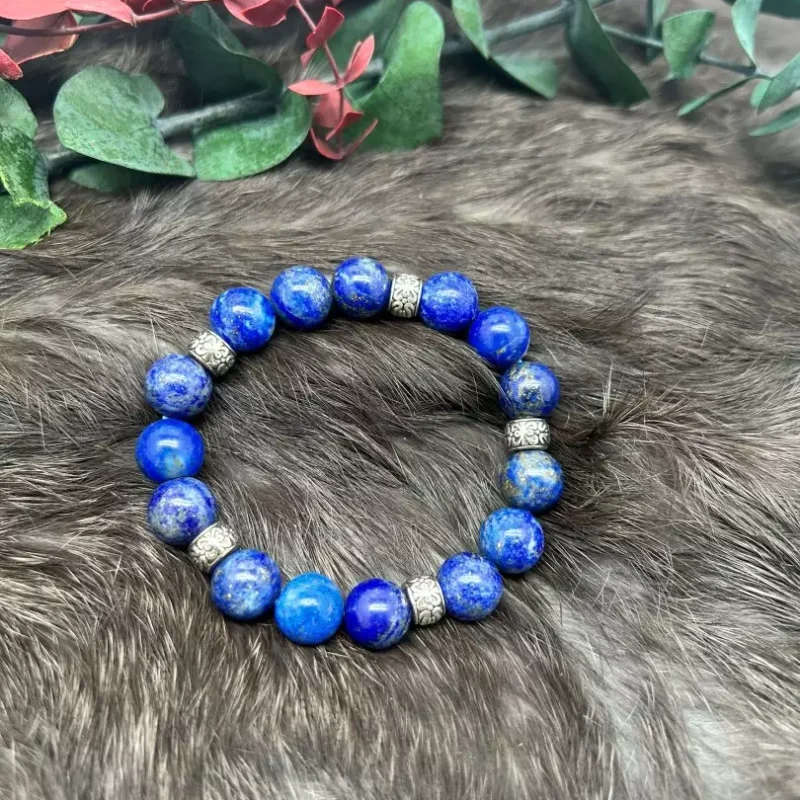 deep blue Lapis Lazuli Bracelet