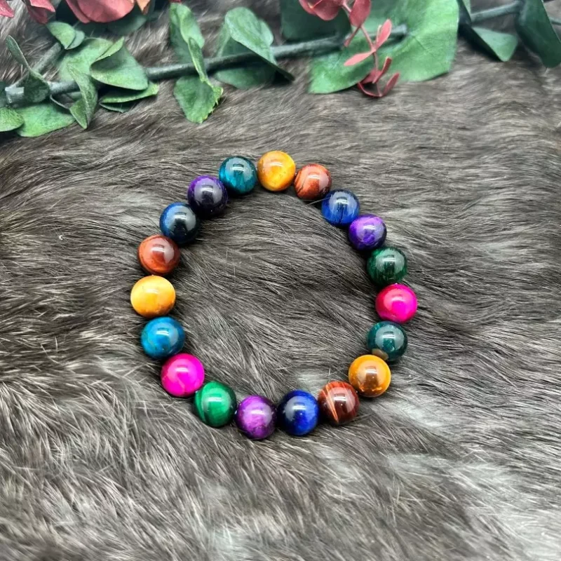 Natural Tiger Eye Bracelet