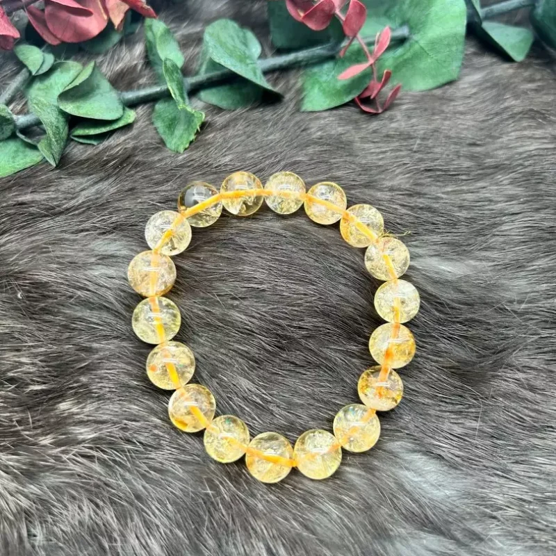 Citrine AA+ 10mm Bracelet