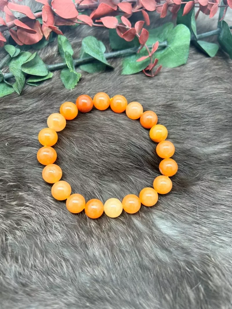 vibrant Red Aventurine Bracelet