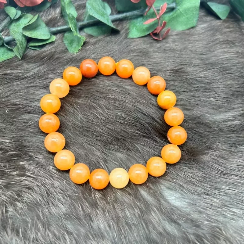 vibrant Red Aventurine Bracelet