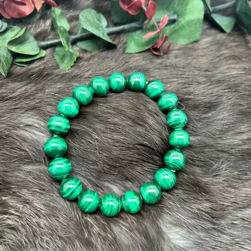 Malachite 10mm Bracelet