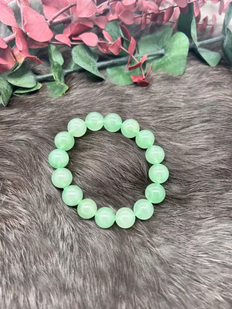 vibrant green Aventurine Bracelet