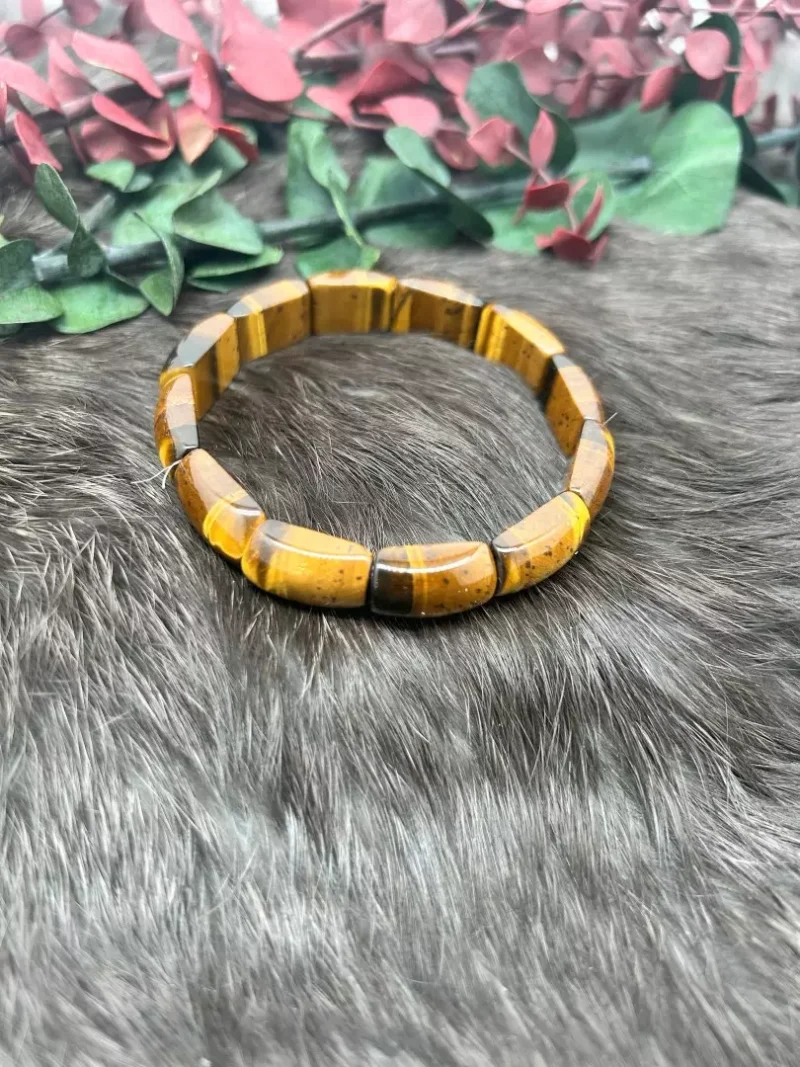 golden-brown gemstone protective jewelry