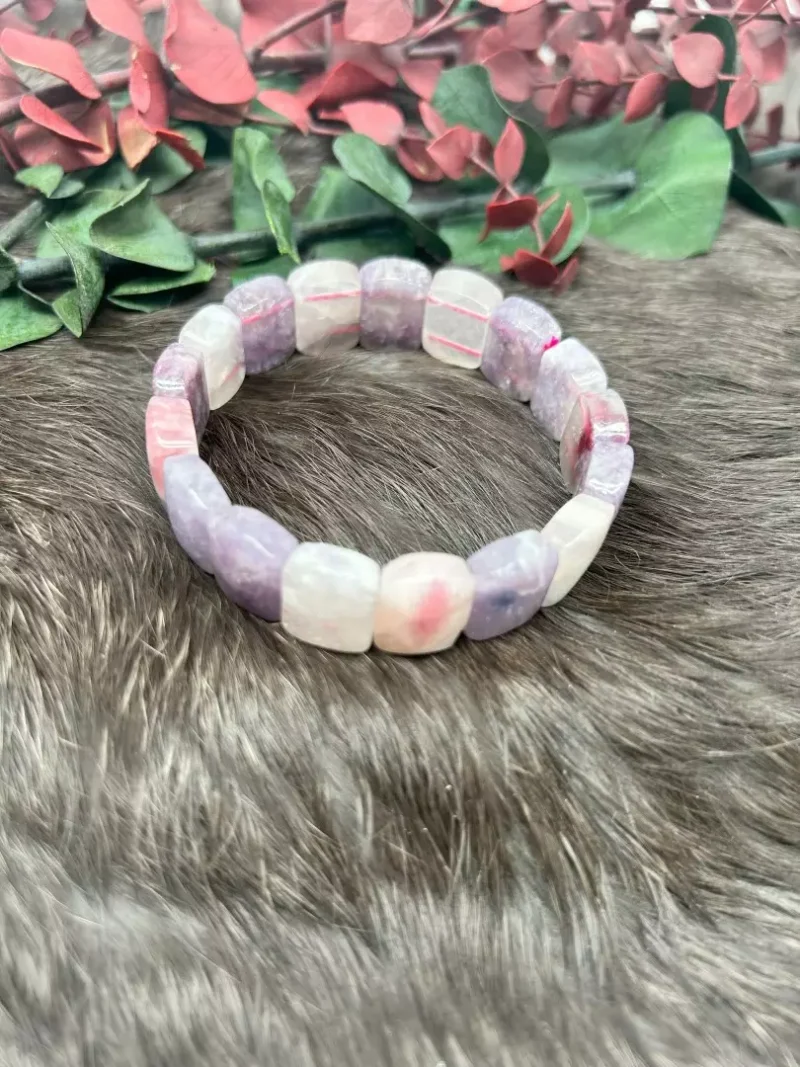 pastel shades Unicorn Stone Bangle