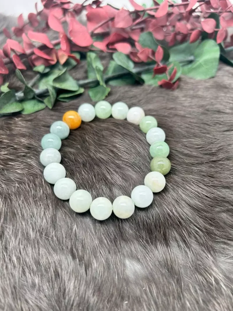 handmade natural Jadeite Bracelet