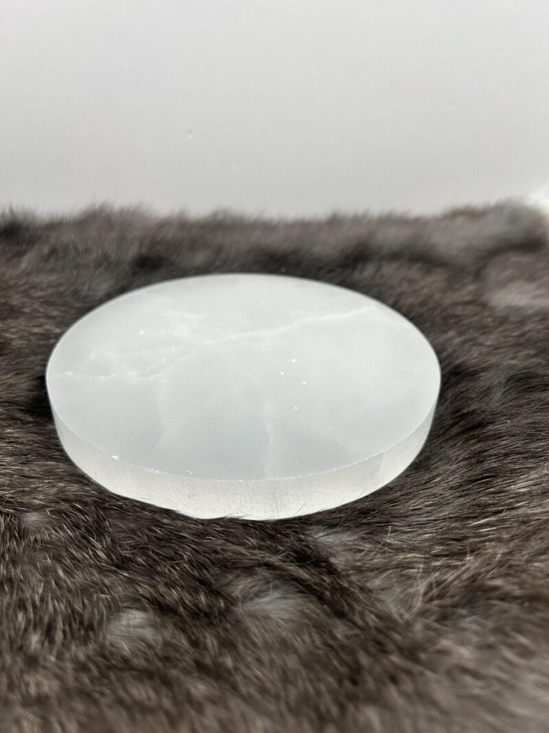 Selenite Charging Plate (L)