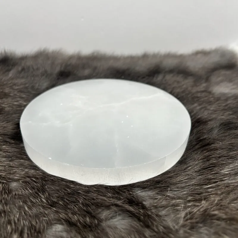 Selenite Charging Plate (L)