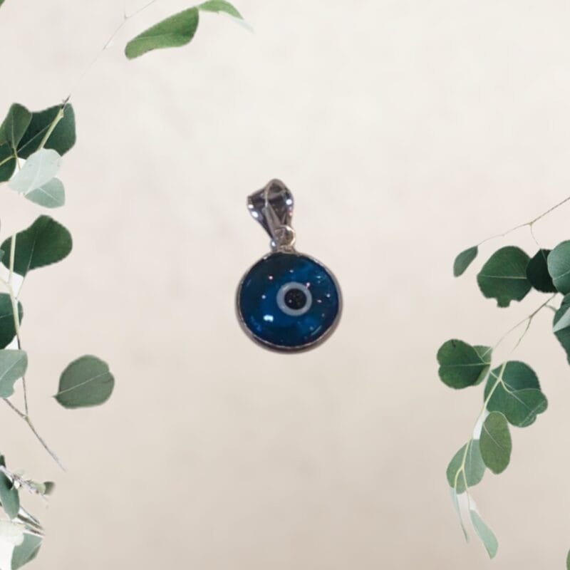 Evil Eye Pendant 10 – Handmade Spiritual Jewelry Charm