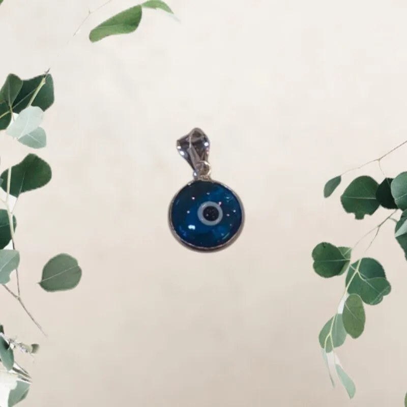 Evil Eye Pendant 10 – Handmade Spiritual Jewelry Charm