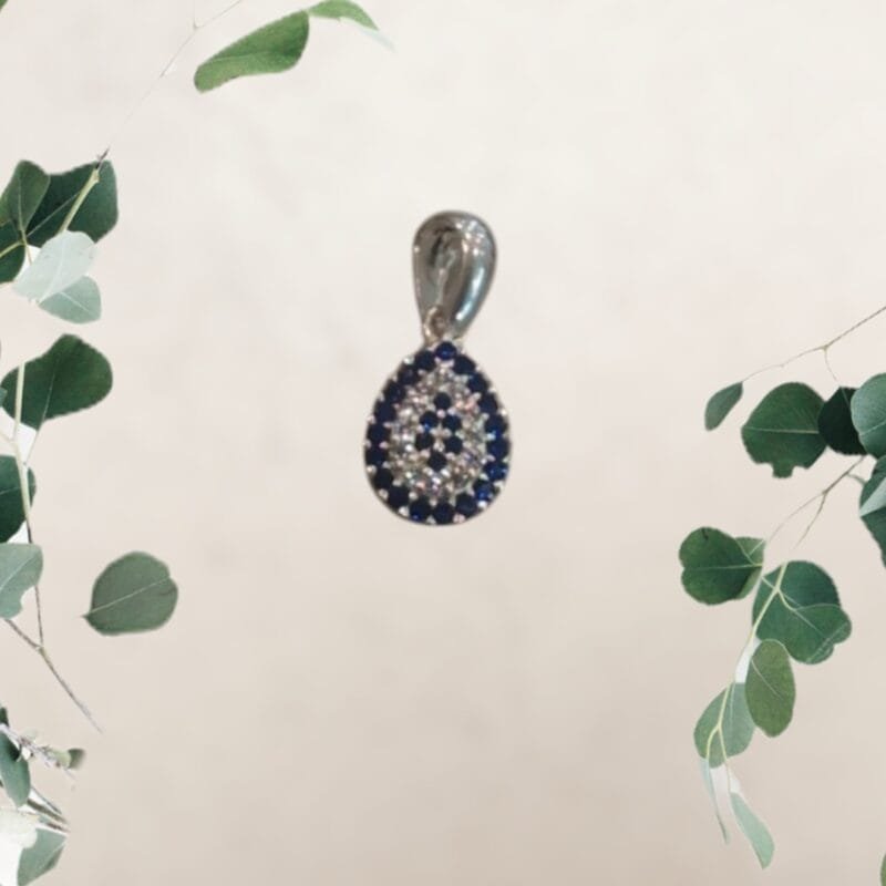 Evil Eye Pendant 2