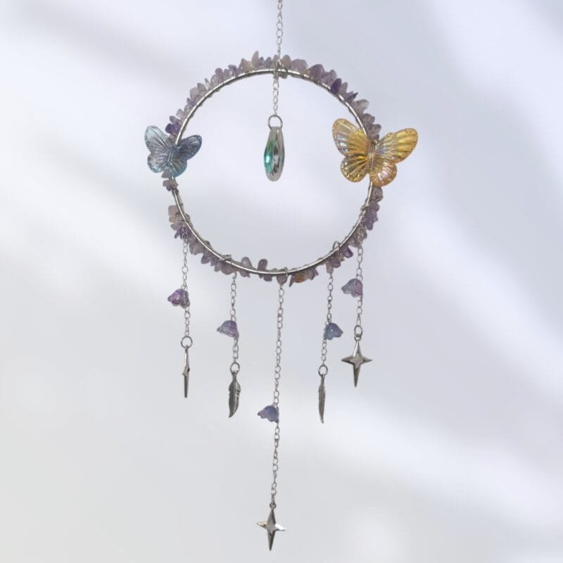 Suncatcher Round - Amethyst