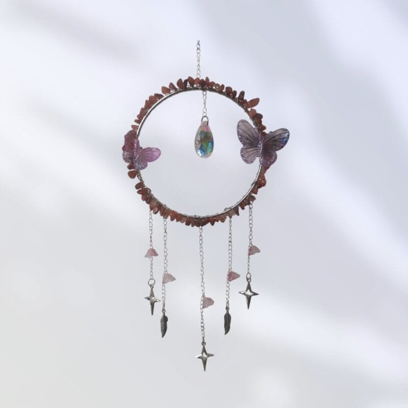 Suncatcher Round - Carnelian