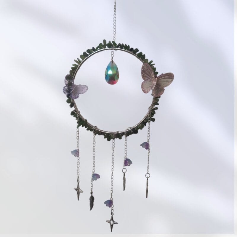 Suncatcher Round - Jade