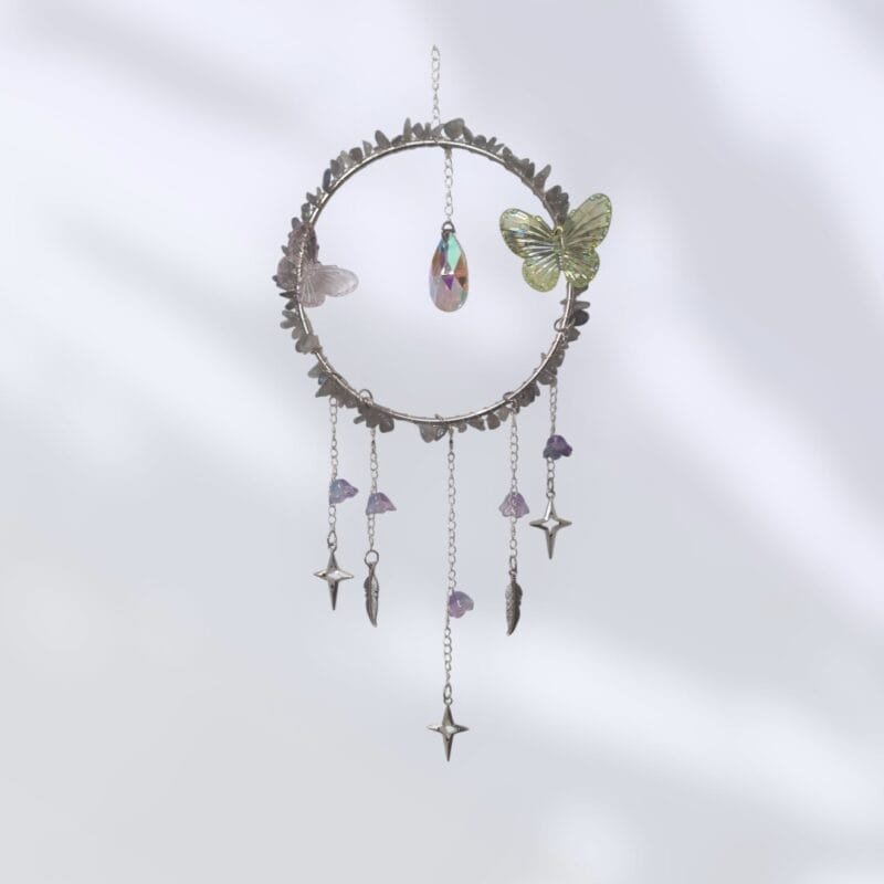 Suncatcher Round - Labradorite