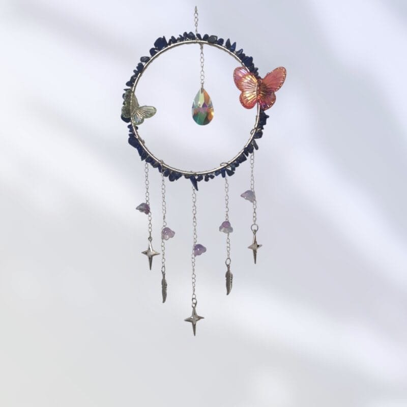 Suncatcher Round - Lapis Lazuli