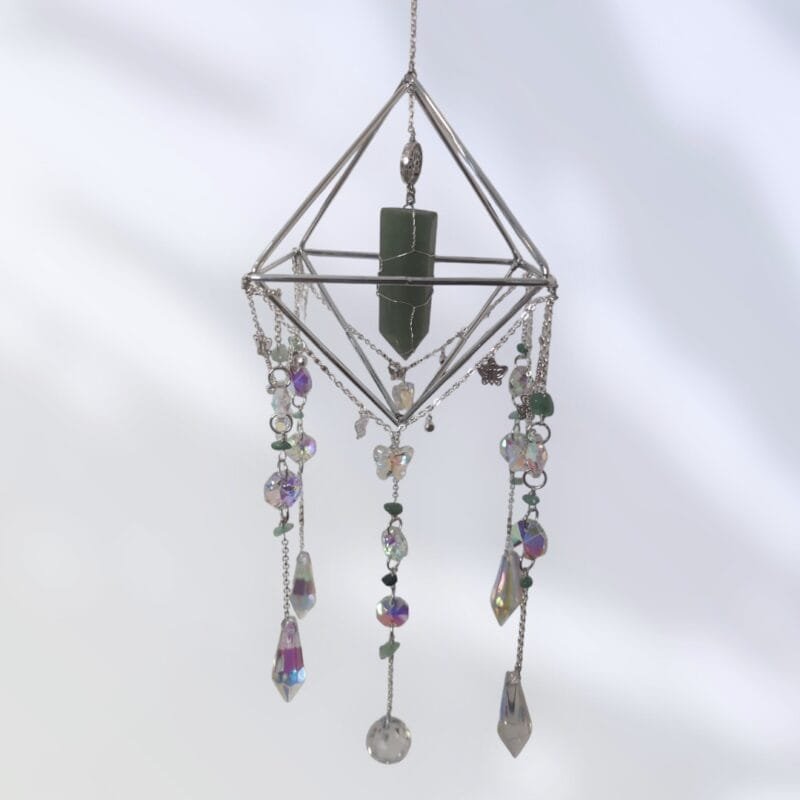 Suncatcher Diamond - Amazonite