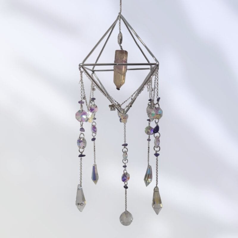 Suncatcher Diamond - Fluorite