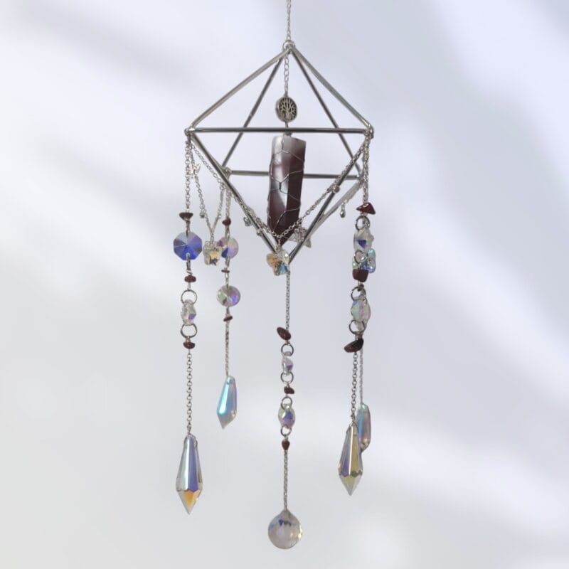 Golden Healer Suncatcher