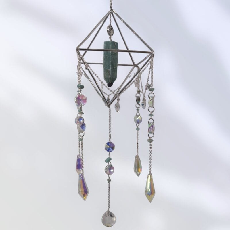 Green Aventurine Suncatcher