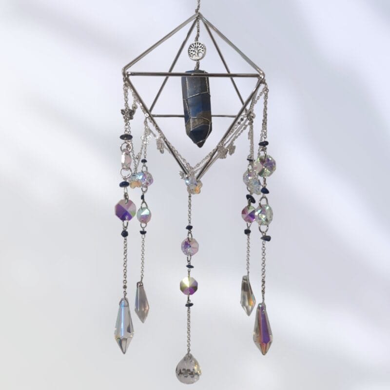 Lapis Lazuli Suncatcher