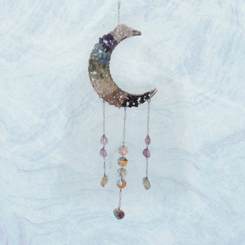 Moon Chakra Suncatcher