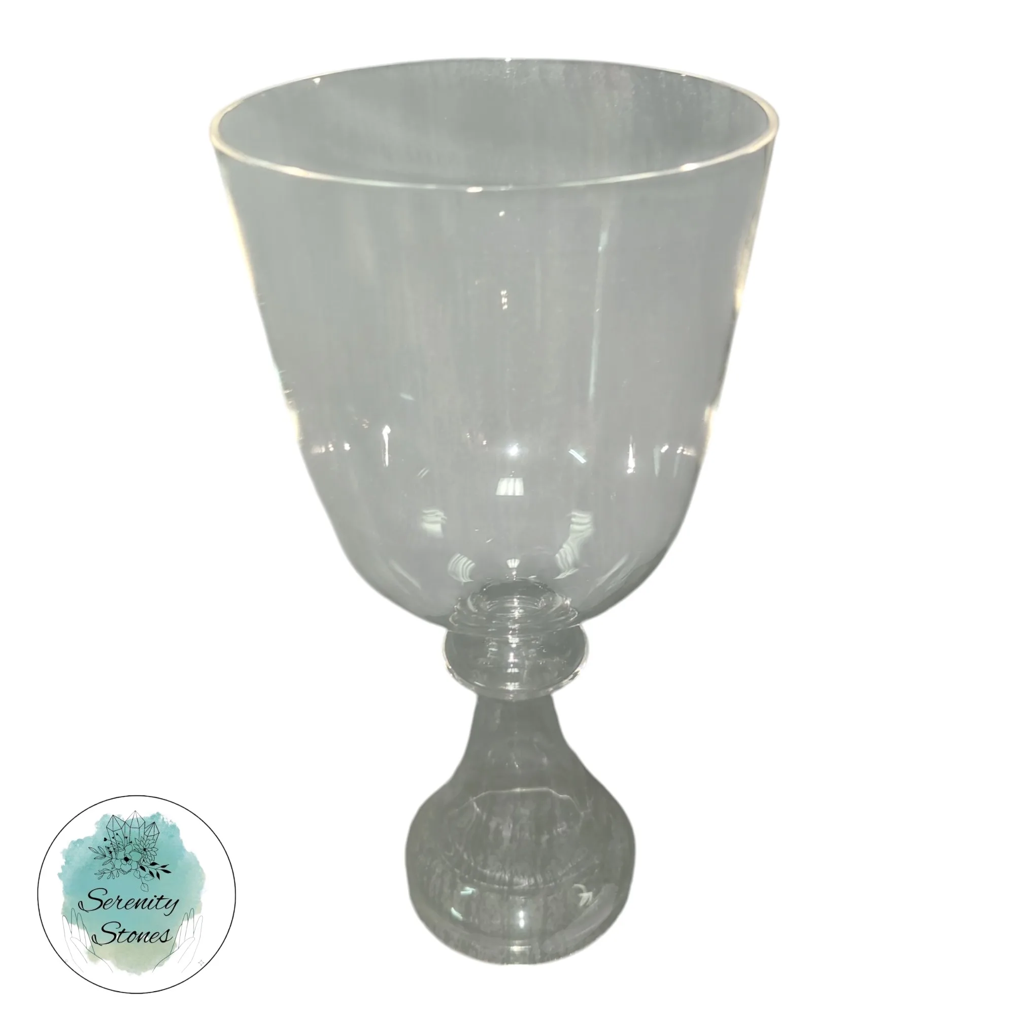 Crystal Chalice Singing Bowl