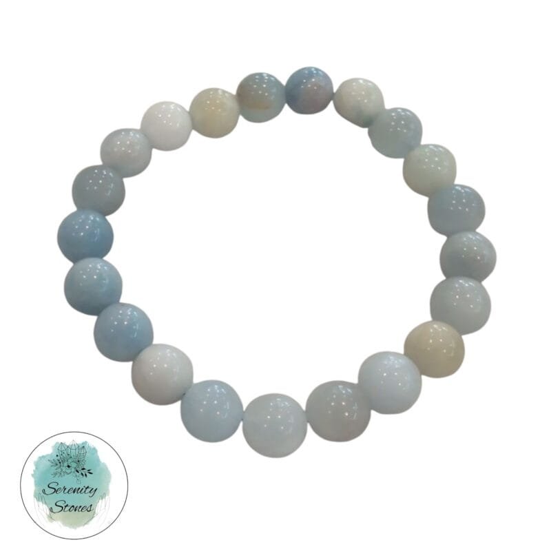 Aquamarine 8mm Bracelet