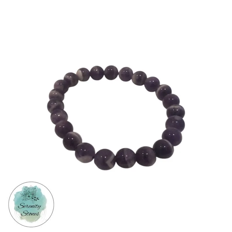 Amethyst Bracelet 8mm