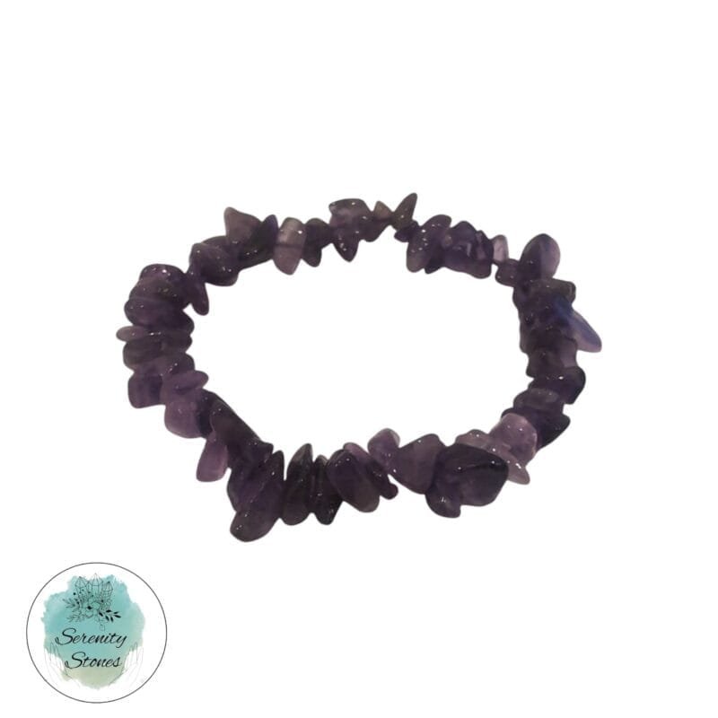 Amethyst Bracelet (Chips)