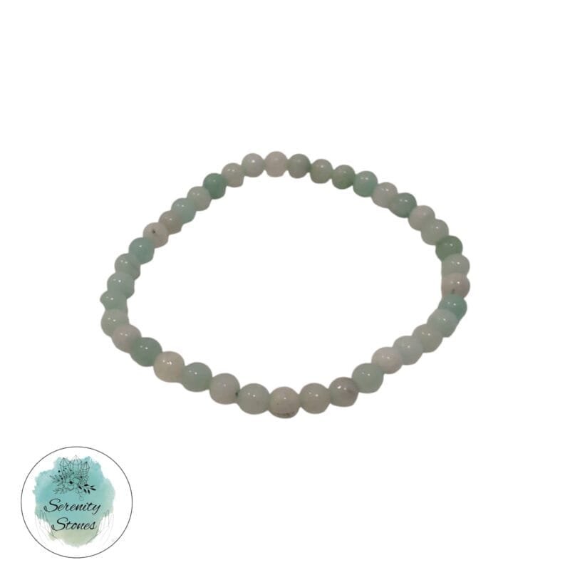 Amazonite Bracelet 4mm