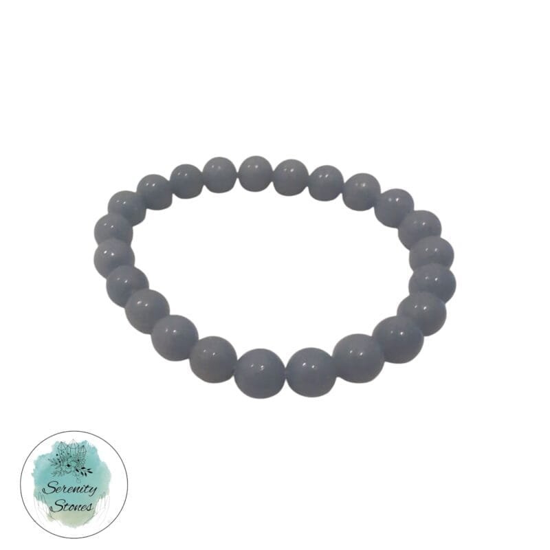 Angelite Bracelet 8mm