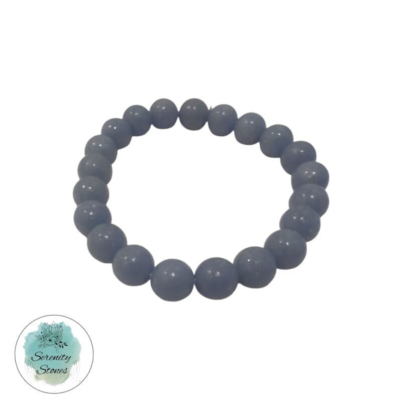 Angelite Bracelet 10mm