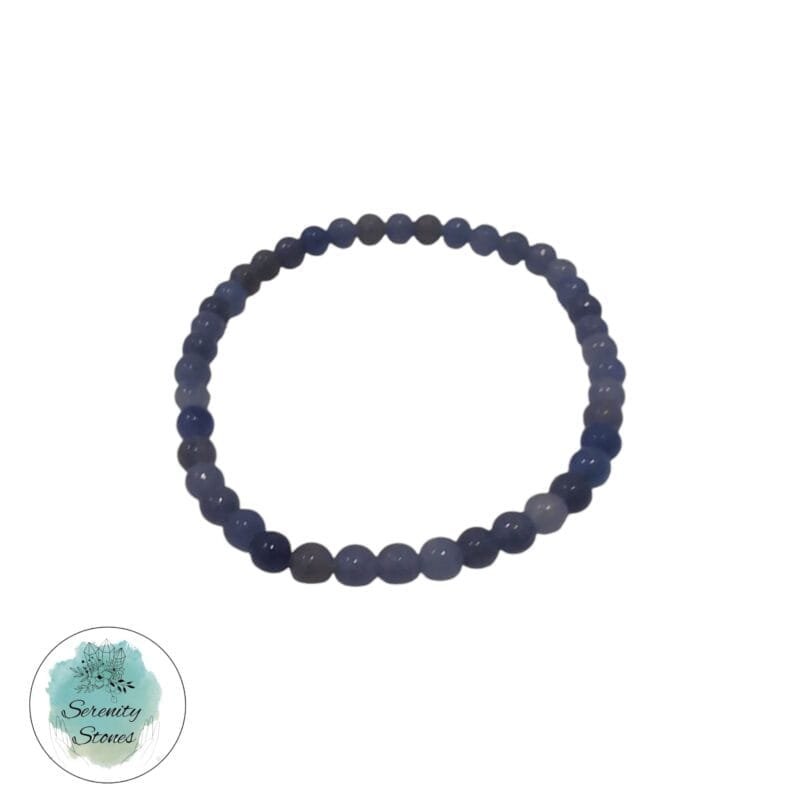 Blue Aventurine Bracelet 4mm