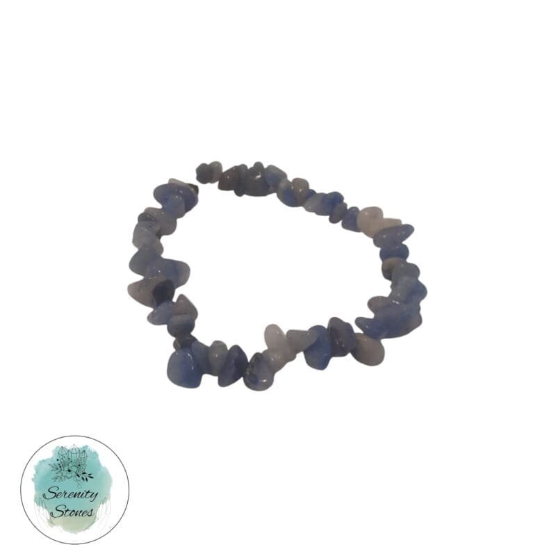 Blue Aventurine Bracelet (Chips)