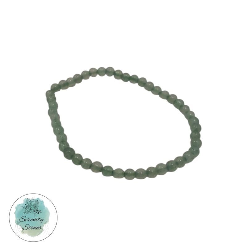 Green Aventurine Bracelet 4mm
