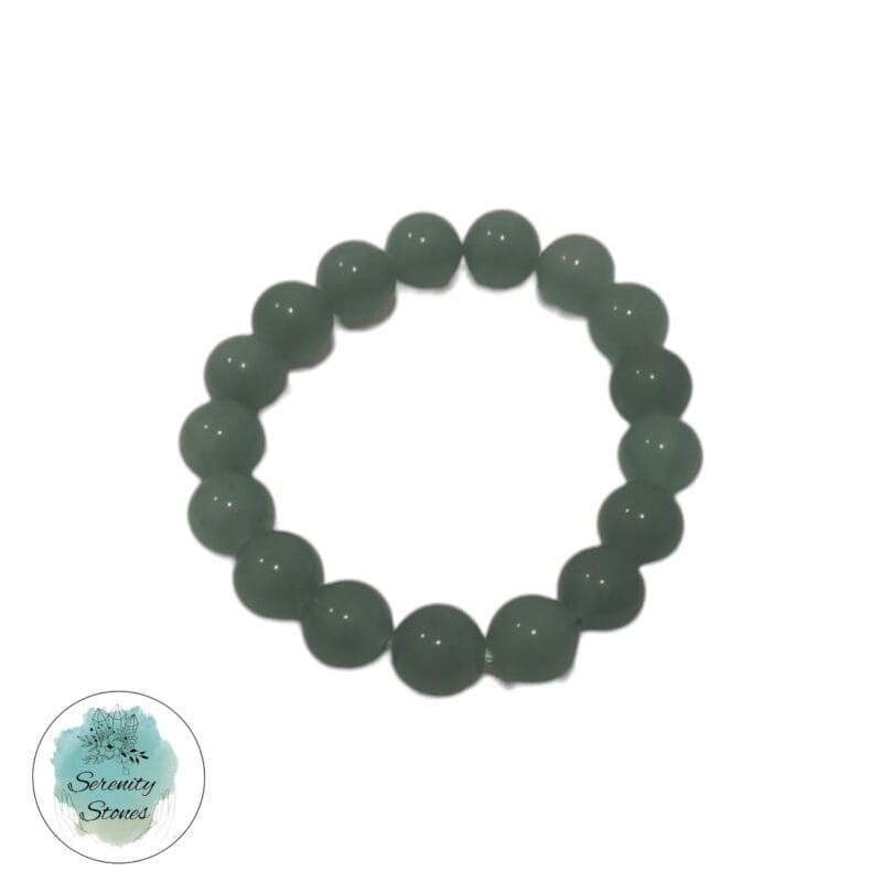 Green Aventurine Bracelet 12mm
