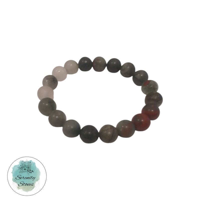 Bloodstone Bracelet 8mm