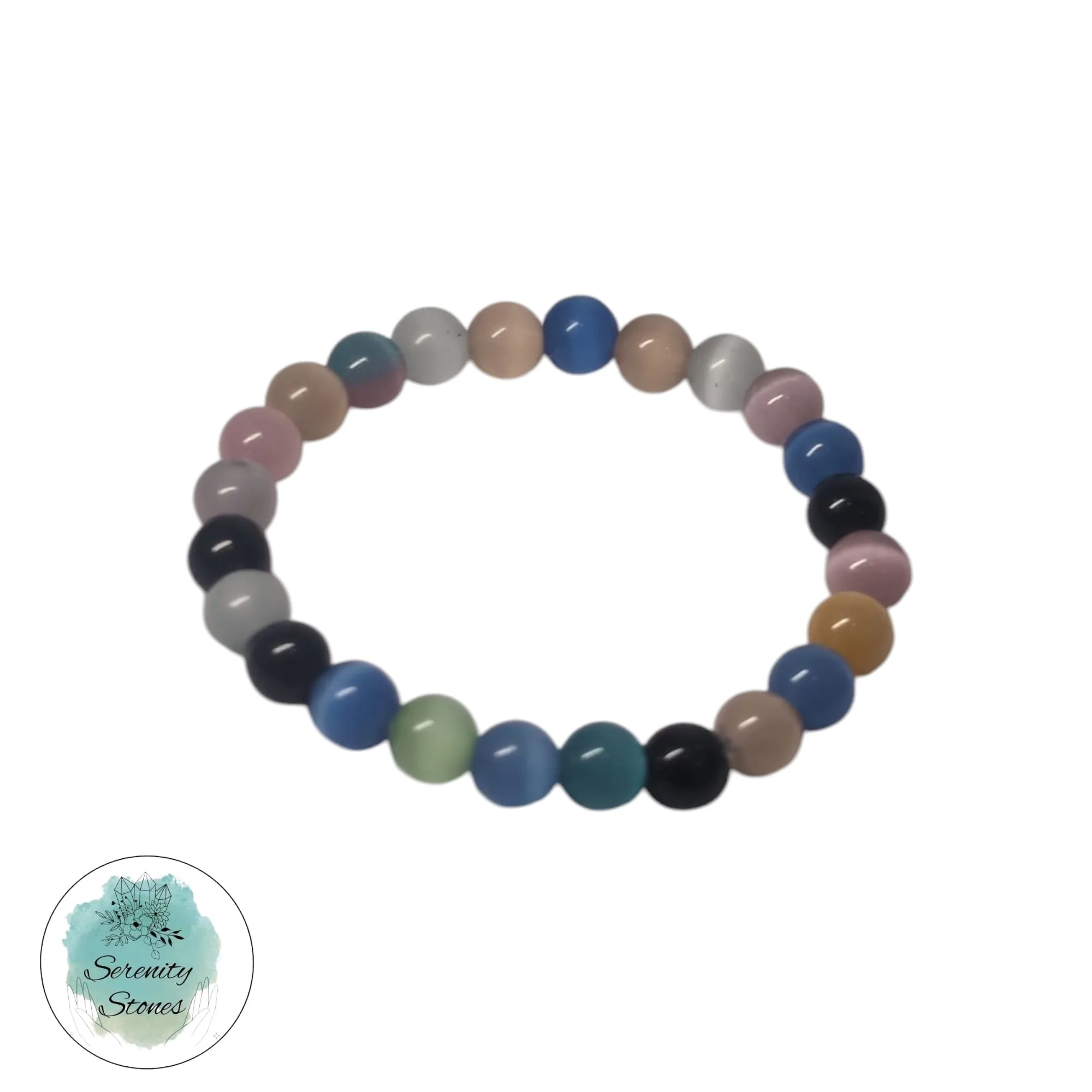 Cat's Eye Bracelet 8mm