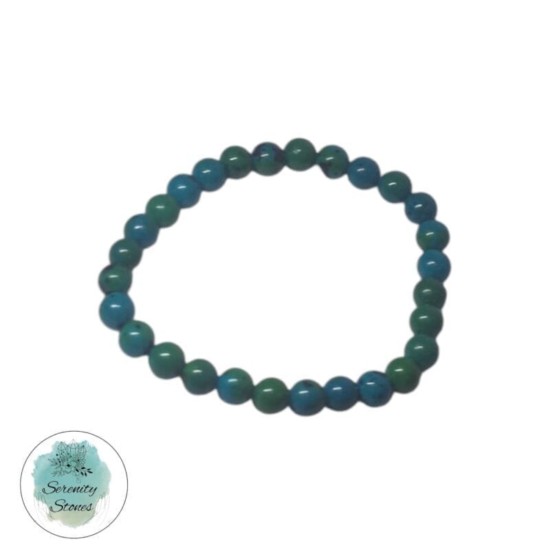 Chrysocolla Bracelet 6mm