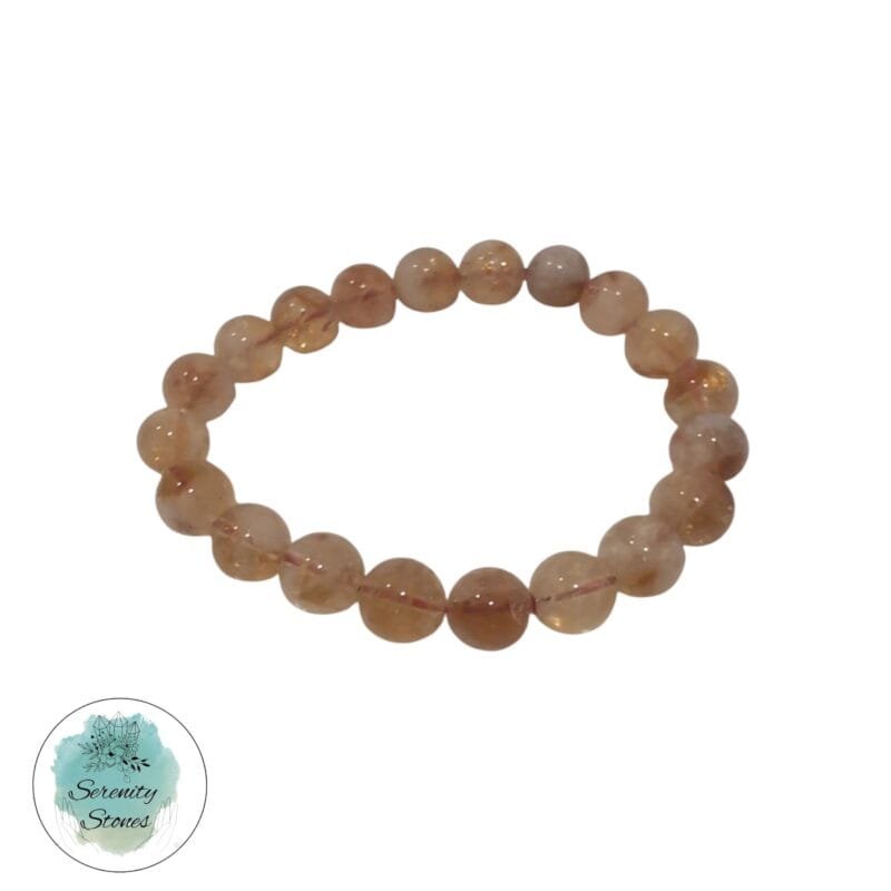Citrine Bracelet (10mm)