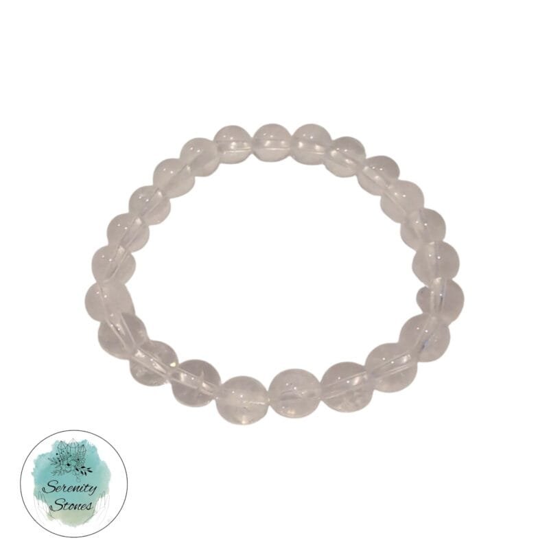 Clear Quartz Bracelet 8mm