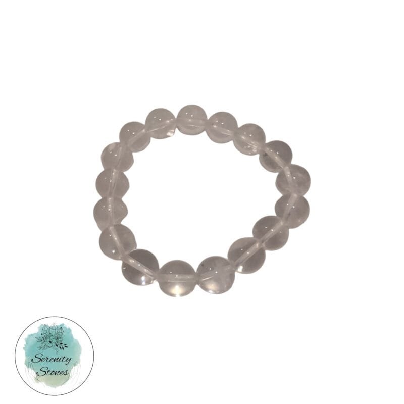 Clear Quartz Bracelet 10mm