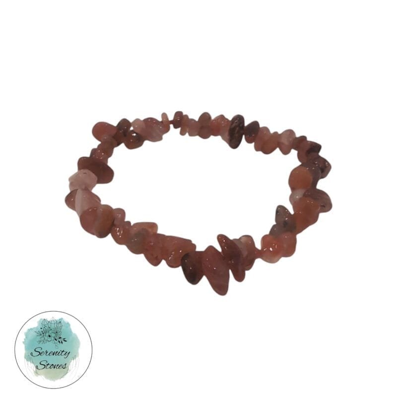 Carnelian Bracelet (Chips)