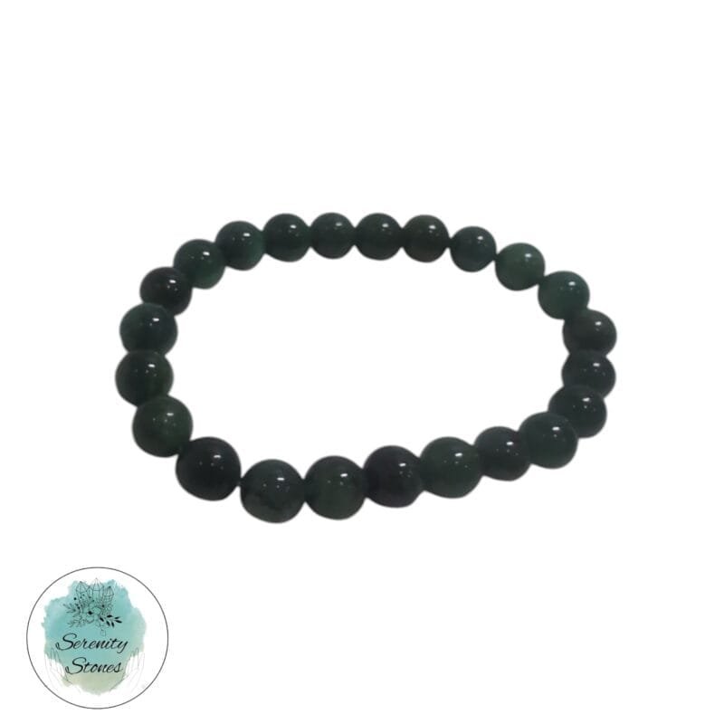 Emerald Bracelet 8mm