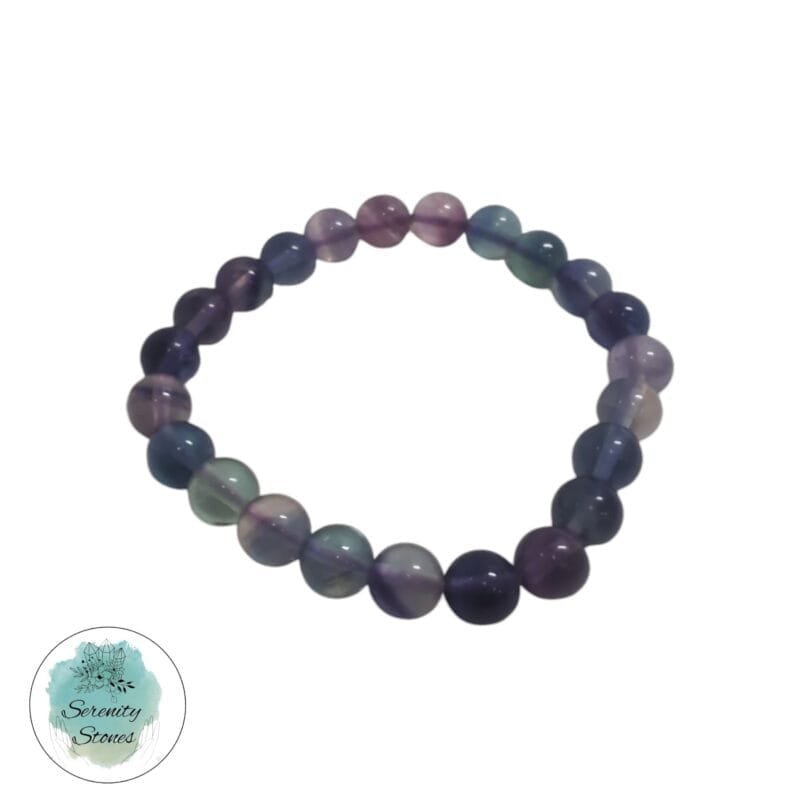 Fluorite Bracelet 8mm