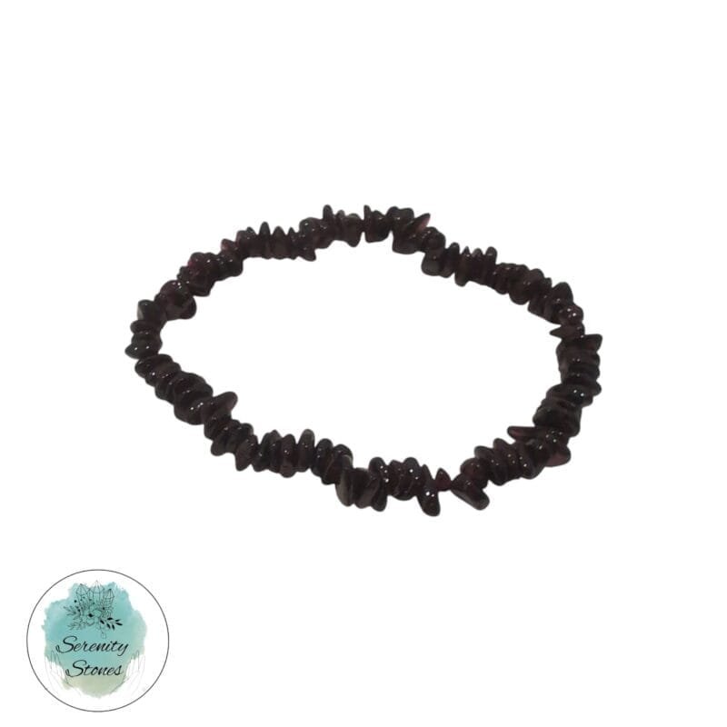 Garnet Bracelet (Chips)